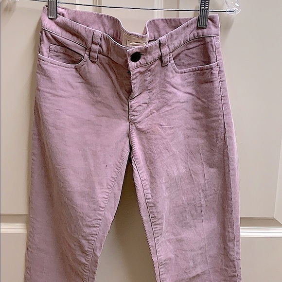 J. Crew Rose Mauve Corduroys size 27 - Picture 1 of 4